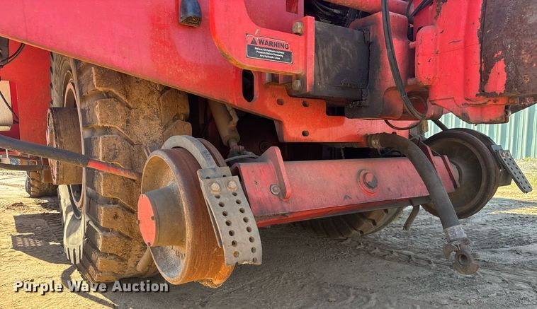 image for item EC3481 2017 ShuttleWagon NVX6030 railcar mover