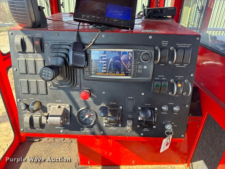 image for item EC3481 2017 ShuttleWagon NVX6030 railcar mover