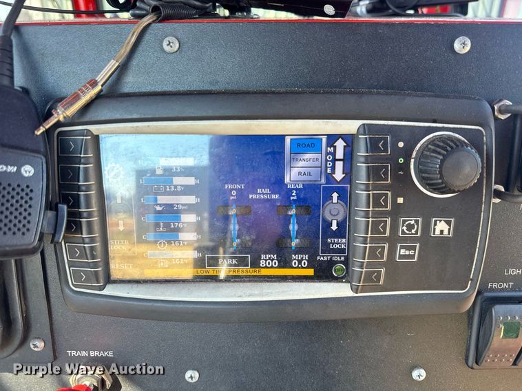 image for item EC3481 2017 ShuttleWagon NVX6030 railcar mover