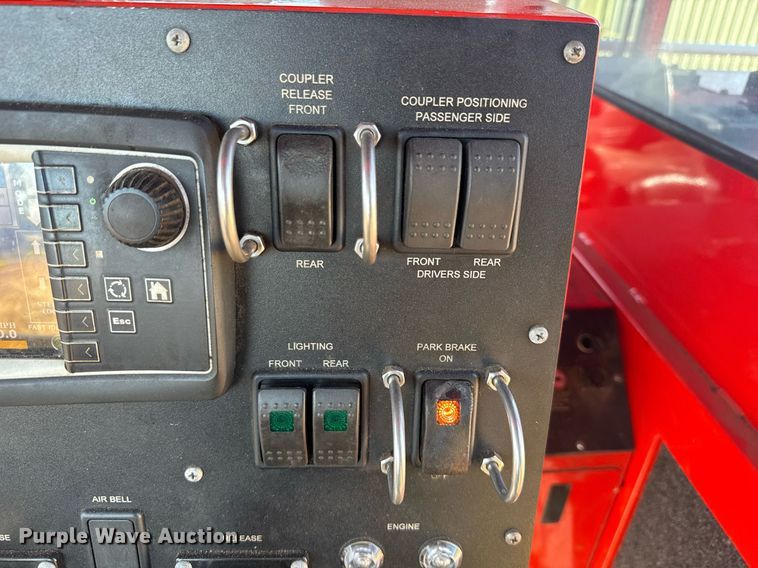 image for item EC3481 2017 ShuttleWagon NVX6030 railcar mover