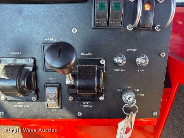 image for item EC3481 2017 ShuttleWagon NVX6030 railcar mover