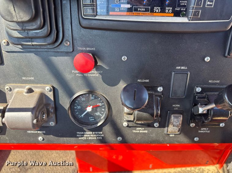 image for item EC3481 2017 ShuttleWagon NVX6030 railcar mover