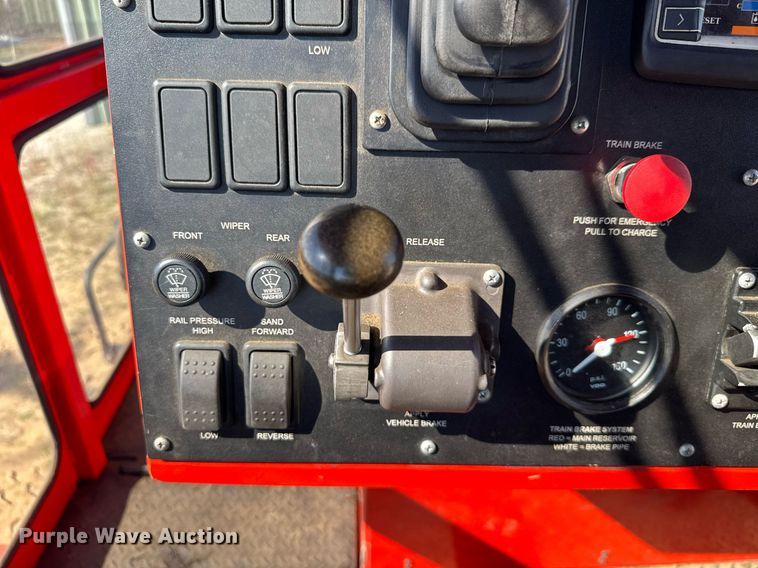 image for item EC3481 2017 ShuttleWagon NVX6030 railcar mover