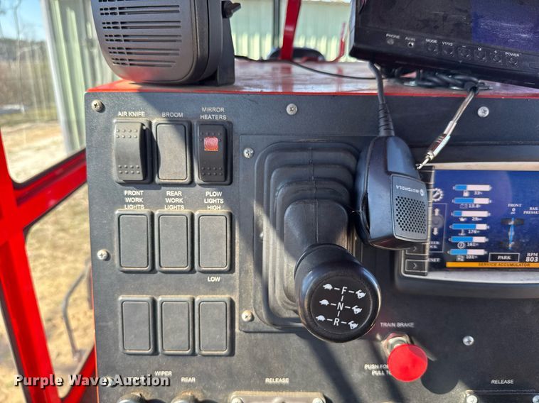 image for item EC3481 2017 ShuttleWagon NVX6030 railcar mover