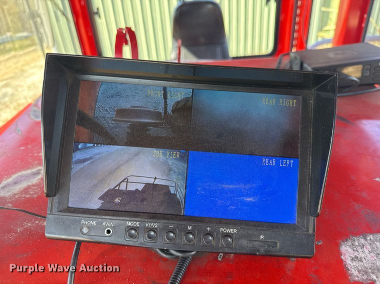 image for item EC3481 2017 ShuttleWagon NVX6030 railcar mover