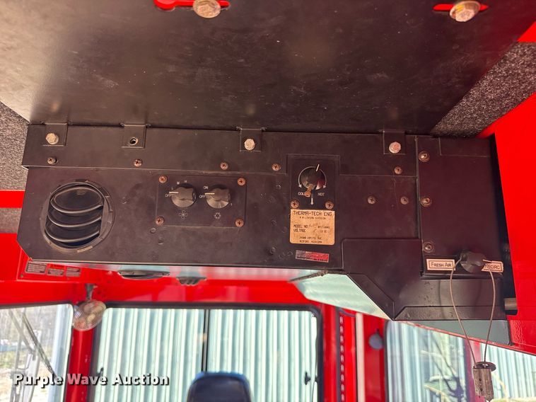 image for item EC3481 2017 ShuttleWagon NVX6030 railcar mover