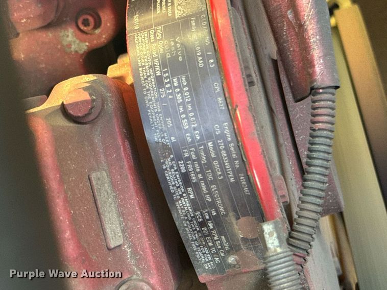 image for item EC3481 2017 ShuttleWagon NVX6030 railcar mover