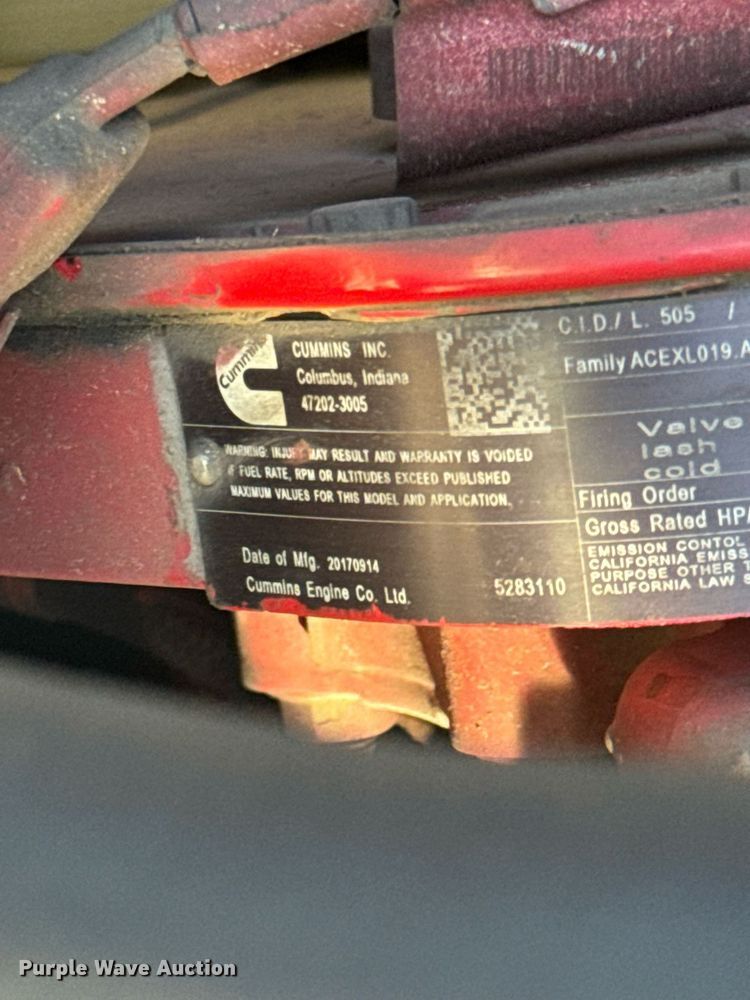 image for item EC3481 2017 ShuttleWagon NVX6030 railcar mover