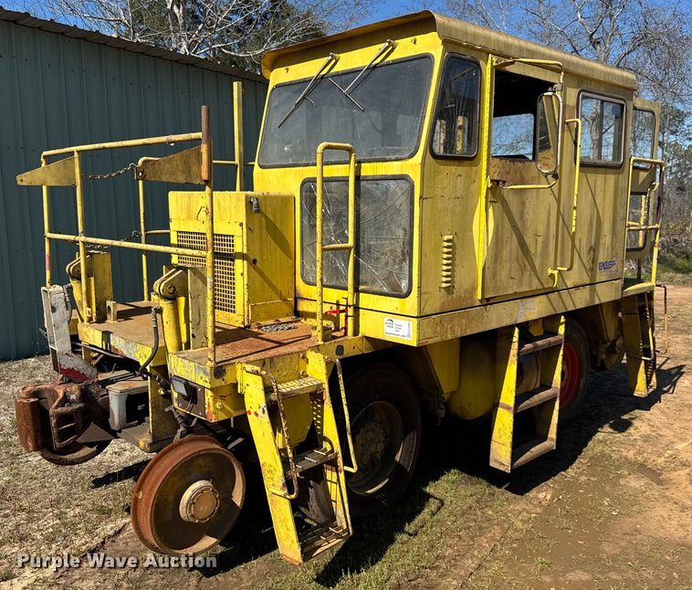 image for item EC3482 1989 ShuttleWagon SWX24A railcar mover