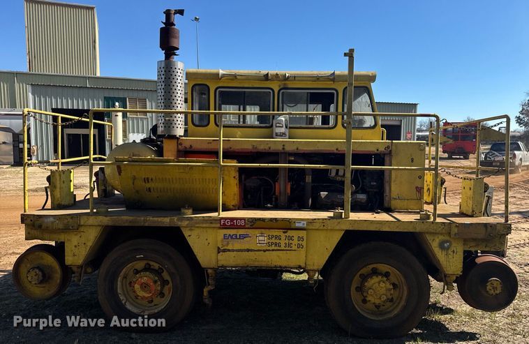 image for item EC3482 1989 ShuttleWagon SWX24A railcar mover