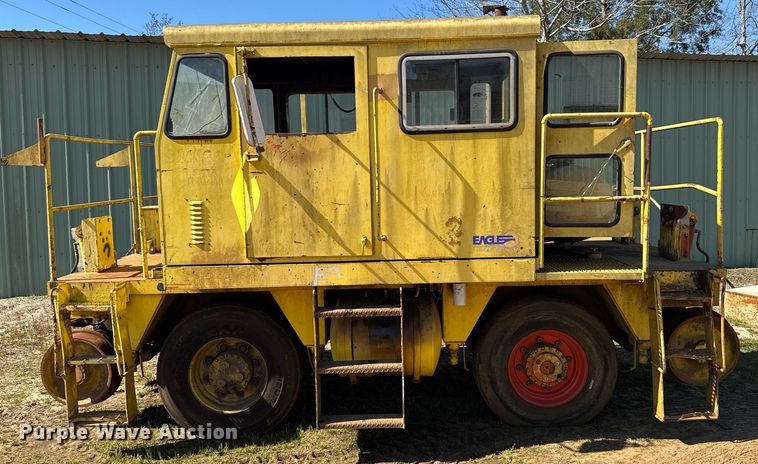 image for item EC3482 1989 ShuttleWagon SWX24A railcar mover