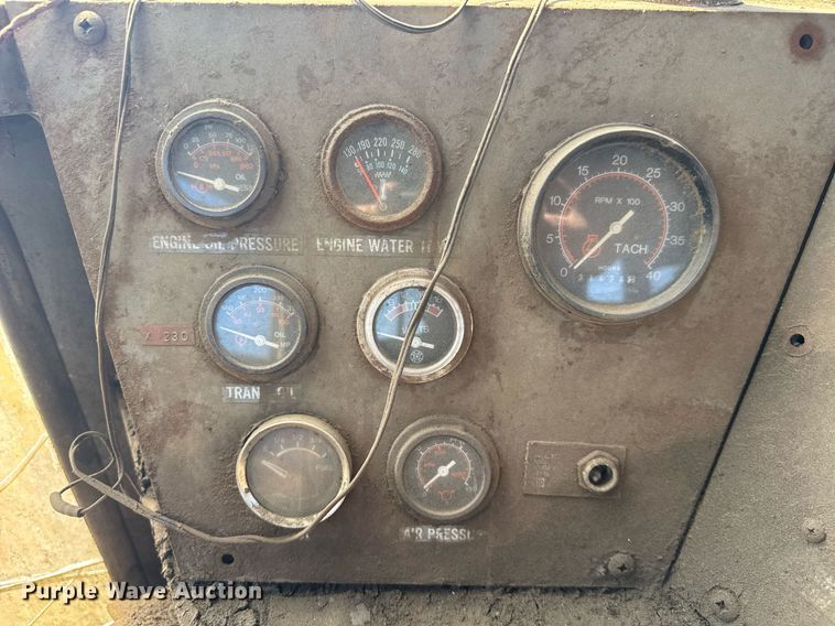 image for item EC3482 1989 ShuttleWagon SWX24A railcar mover