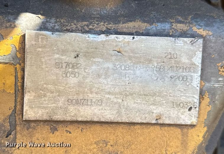 image for item EC3482 1989 ShuttleWagon SWX24A railcar mover