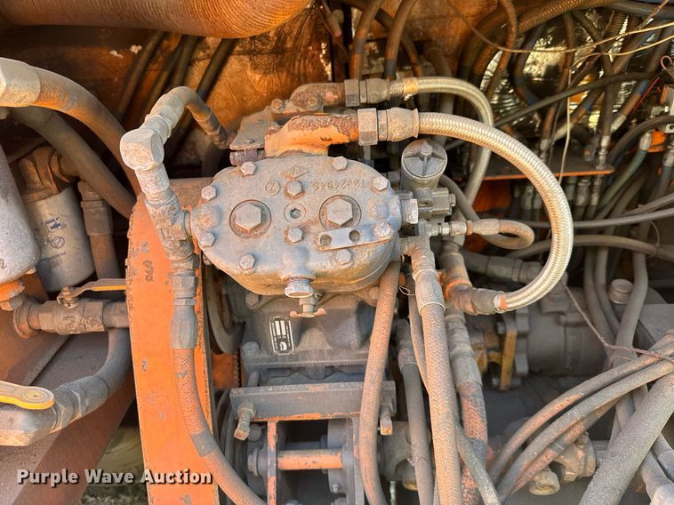 image for item EC3482 1989 ShuttleWagon SWX24A railcar mover