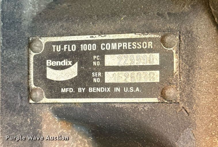 image for item EC3482 1989 ShuttleWagon SWX24A railcar mover