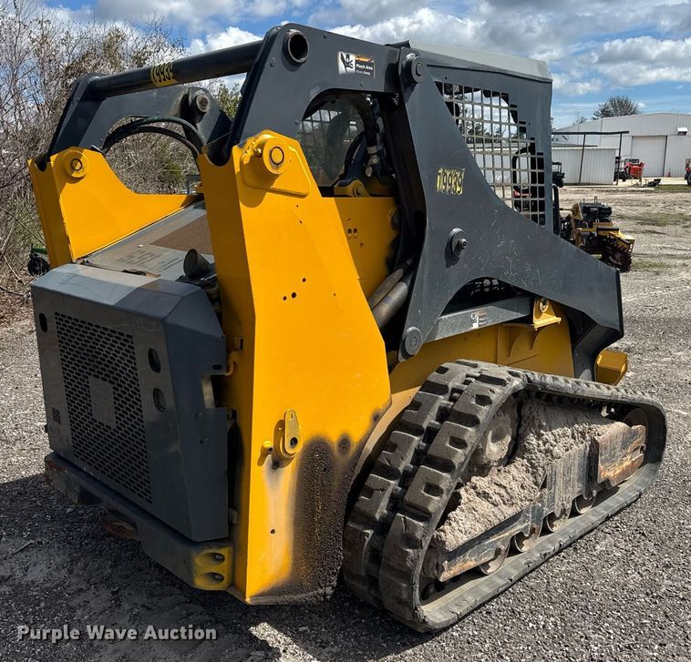 image for item EC3483 2018 John Deere 317G tracked skid steer loader