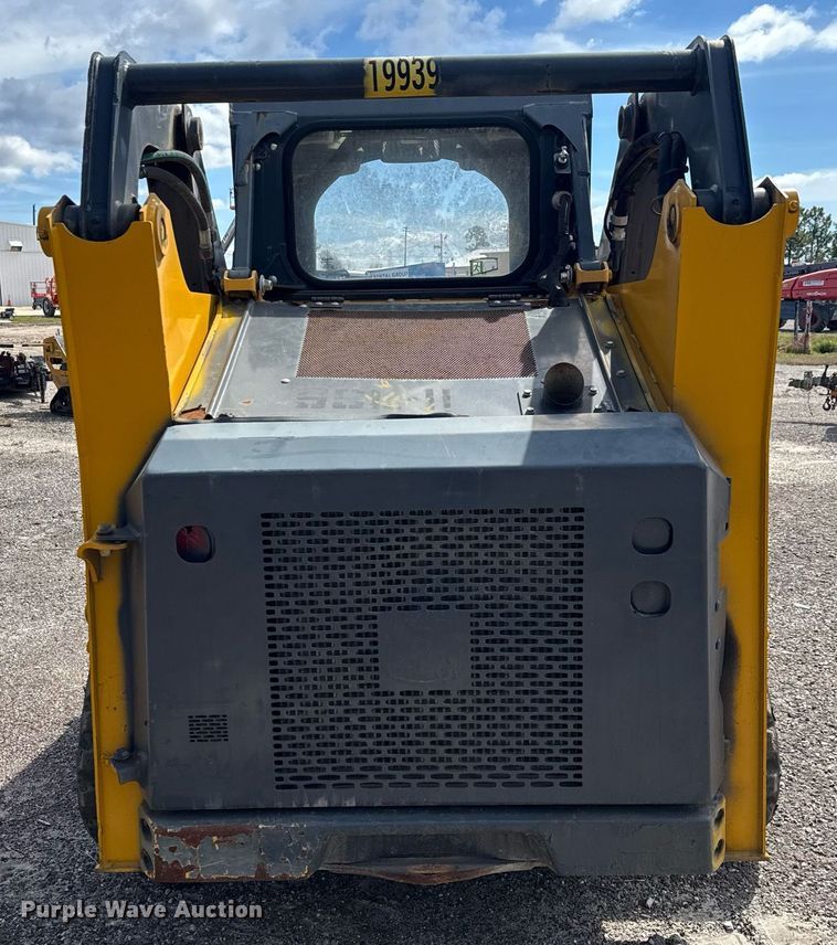 image for item EC3483 2018 John Deere 317G tracked skid steer loader