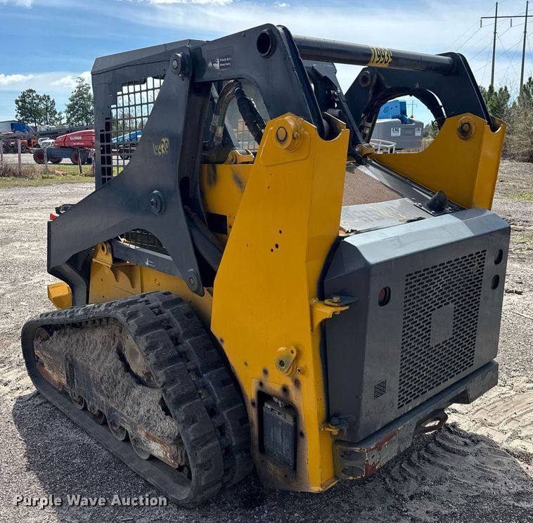 image for item EC3483 2018 John Deere 317G tracked skid steer loader