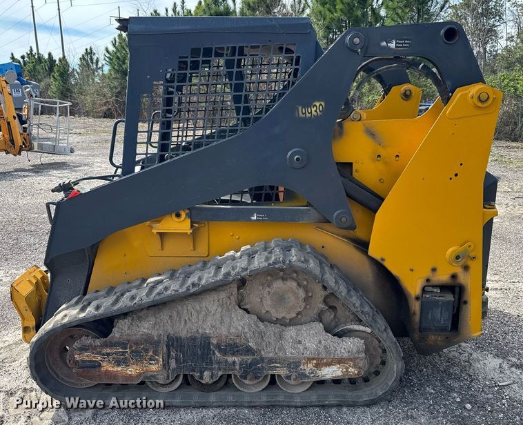 image for item EC3483 2018 John Deere 317G tracked skid steer loader
