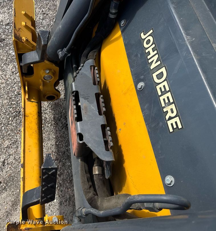 image for item EC3483 2018 John Deere 317G tracked skid steer loader