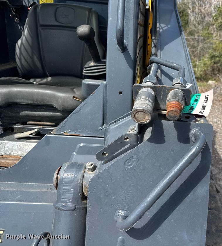 image for item EC3483 2018 John Deere 317G tracked skid steer loader