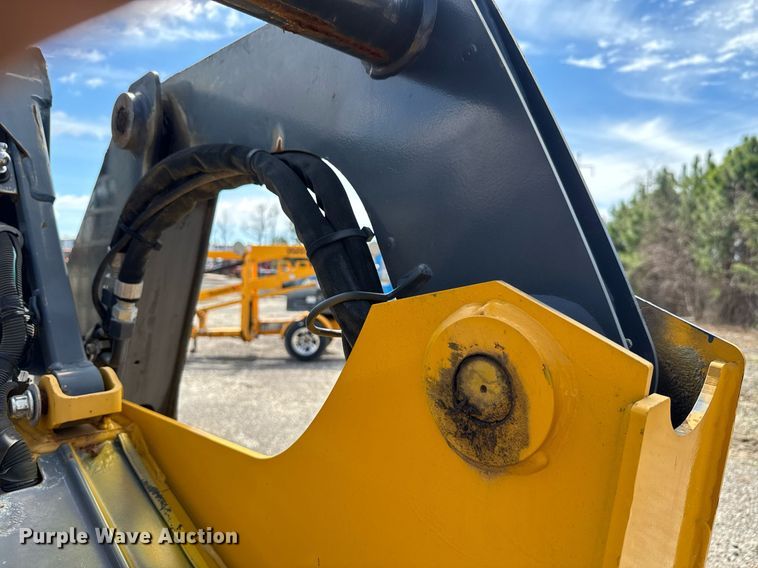 image for item EC3483 2018 John Deere 317G tracked skid steer loader