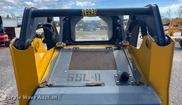 image for item EC3483 2018 John Deere 317G tracked skid steer loader