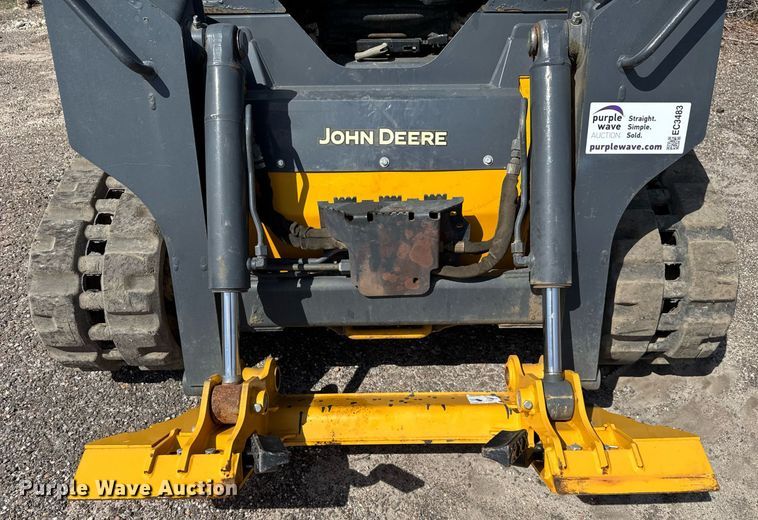 image for item EC3483 2018 John Deere 317G tracked skid steer loader