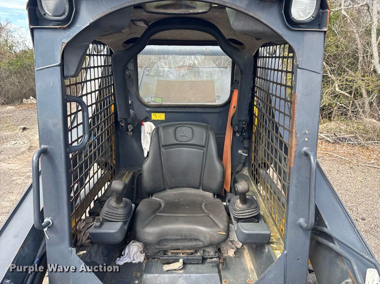 image for item EC3483 2018 John Deere 317G tracked skid steer loader