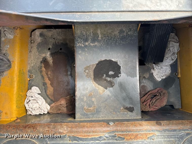 image for item EC3483 2018 John Deere 317G tracked skid steer loader