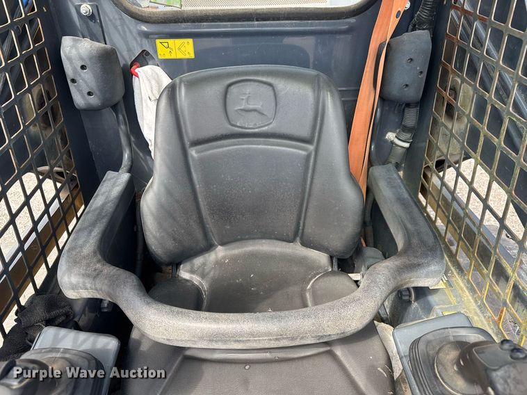 image for item EC3483 2018 John Deere 317G tracked skid steer loader