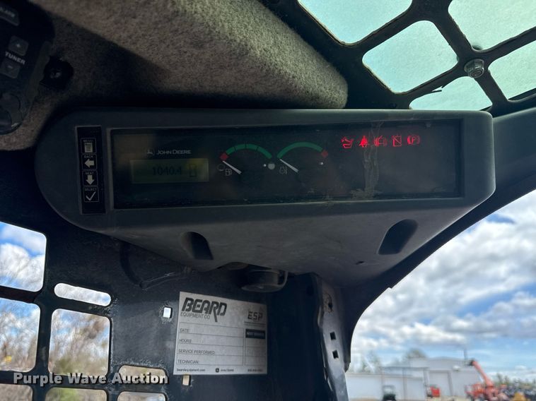 image for item EC3483 2018 John Deere 317G tracked skid steer loader