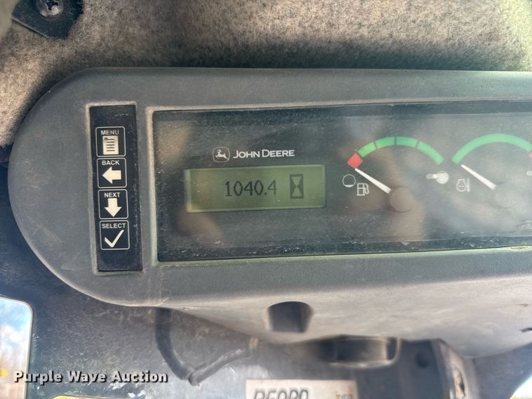 image for item EC3483 2018 John Deere 317G tracked skid steer loader