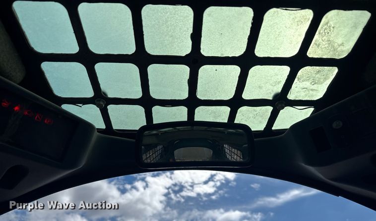 image for item EC3483 2018 John Deere 317G tracked skid steer loader