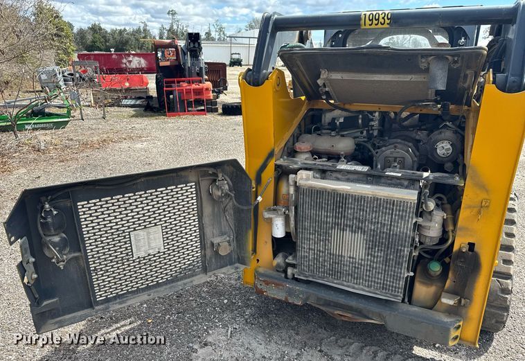 image for item EC3483 2018 John Deere 317G tracked skid steer loader