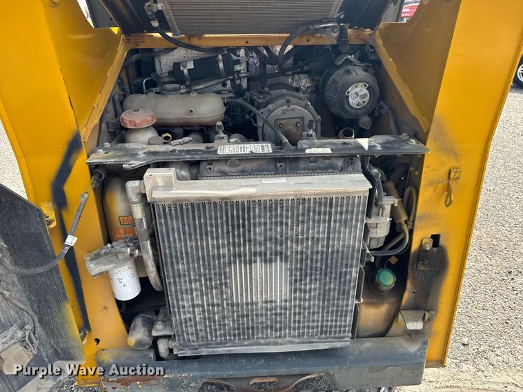 image for item EC3483 2018 John Deere 317G tracked skid steer loader