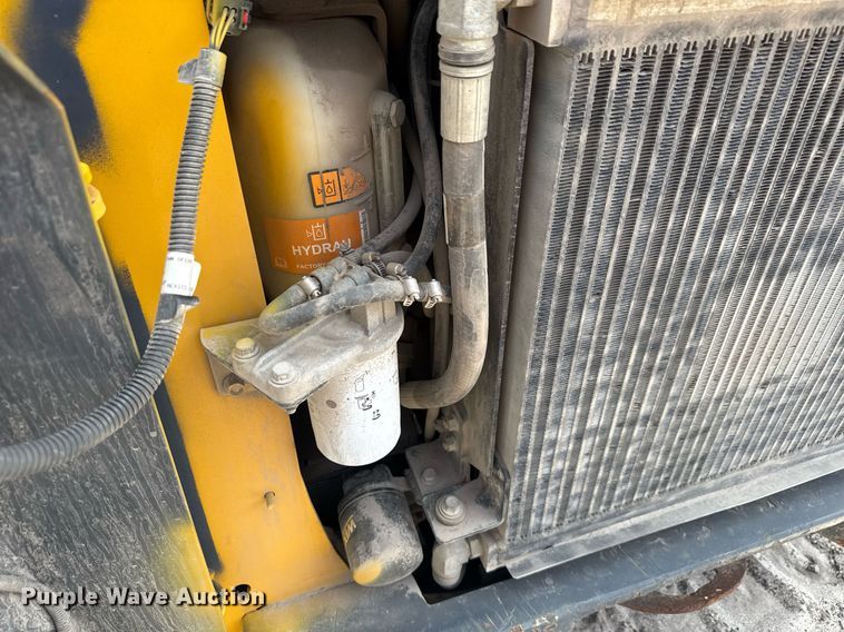 image for item EC3483 2018 John Deere 317G tracked skid steer loader