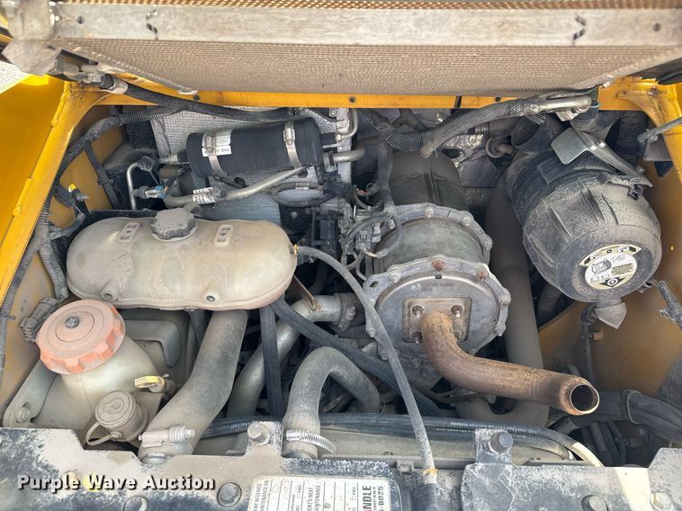 image for item EC3483 2018 John Deere 317G tracked skid steer loader