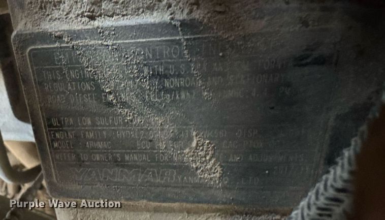 image for item EC3483 2018 John Deere 317G tracked skid steer loader