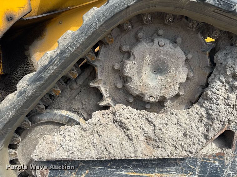 image for item EC3483 2018 John Deere 317G tracked skid steer loader