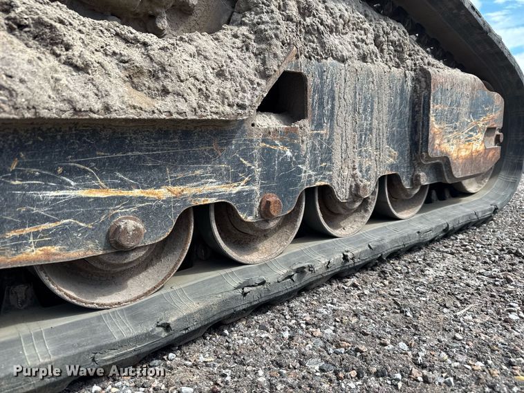 image for item EC3483 2018 John Deere 317G tracked skid steer loader