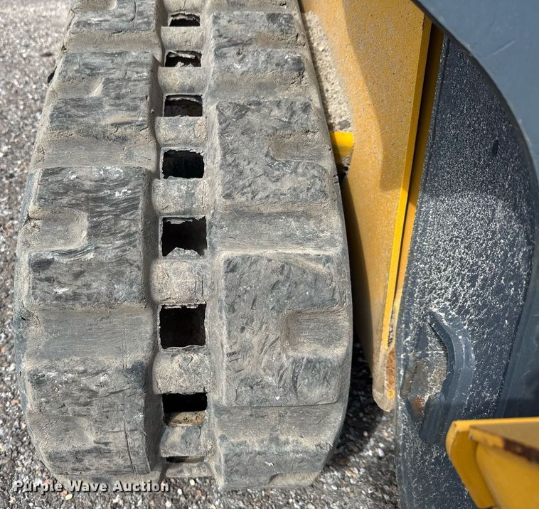 image for item EC3483 2018 John Deere 317G tracked skid steer loader
