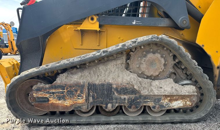 image for item EC3483 2018 John Deere 317G tracked skid steer loader