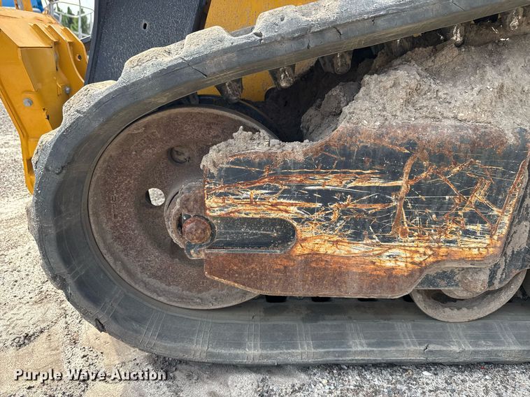 image for item EC3483 2018 John Deere 317G tracked skid steer loader