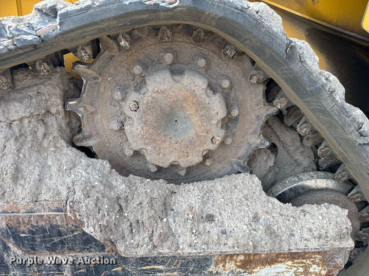 image for item EC3483 2018 John Deere 317G tracked skid steer loader