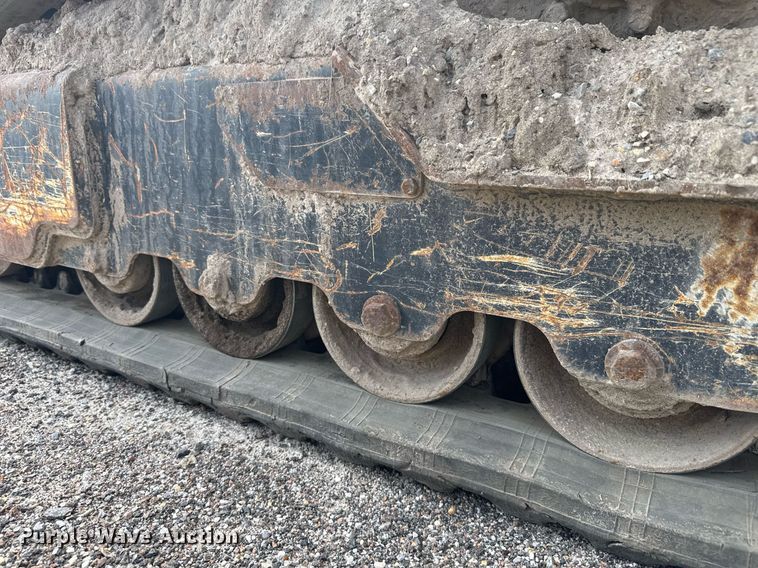 image for item EC3483 2018 John Deere 317G tracked skid steer loader