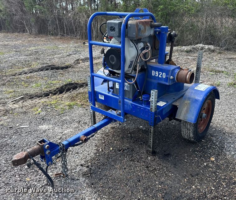 image for item EC3484 Portable Pumps PPSI4DD pump