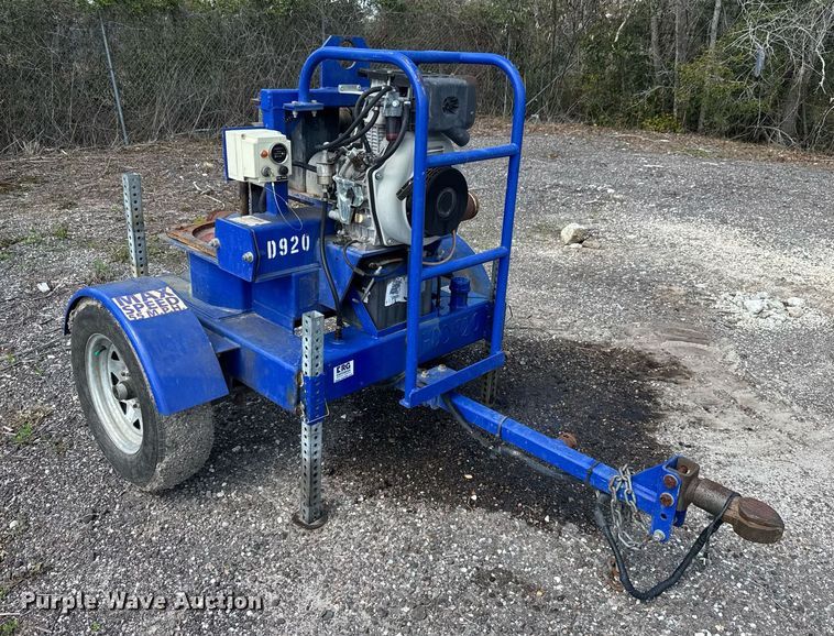 image for item EC3484 Portable Pumps PPSI4DD pump