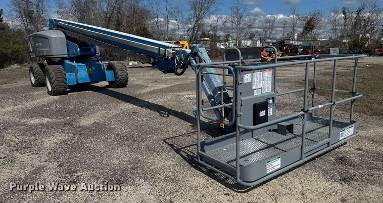image for item EC3485 2010 Genie S-85 boom lift