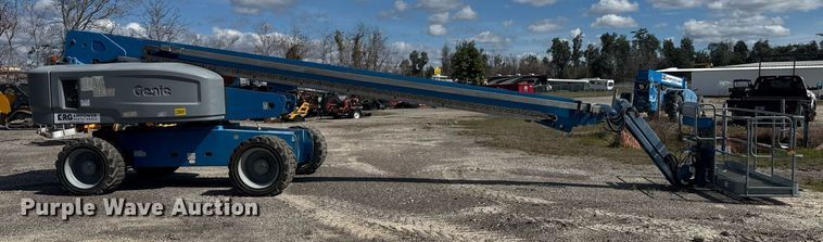 image for item EC3485 2010 Genie S-85 boom lift